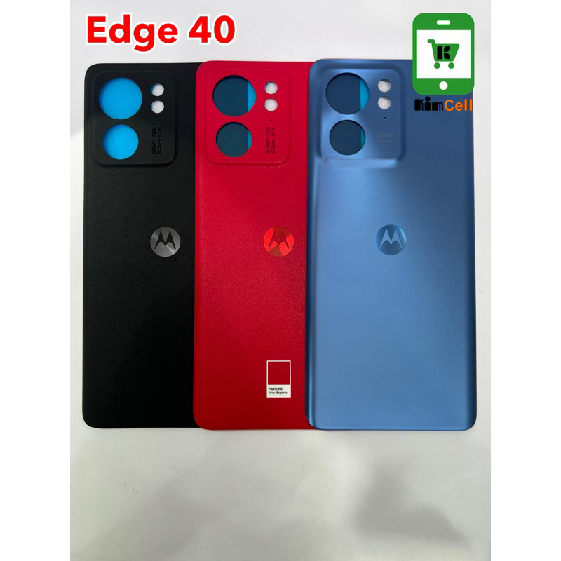 Tampa Traseira Compatível Moto Edge 40