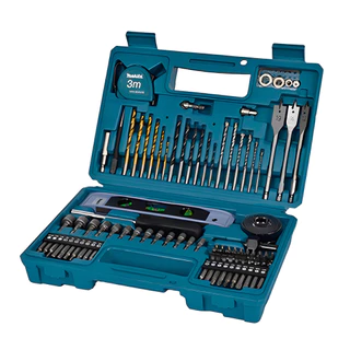 Kit de Acessórios com 102 Peças E-10730 Makita