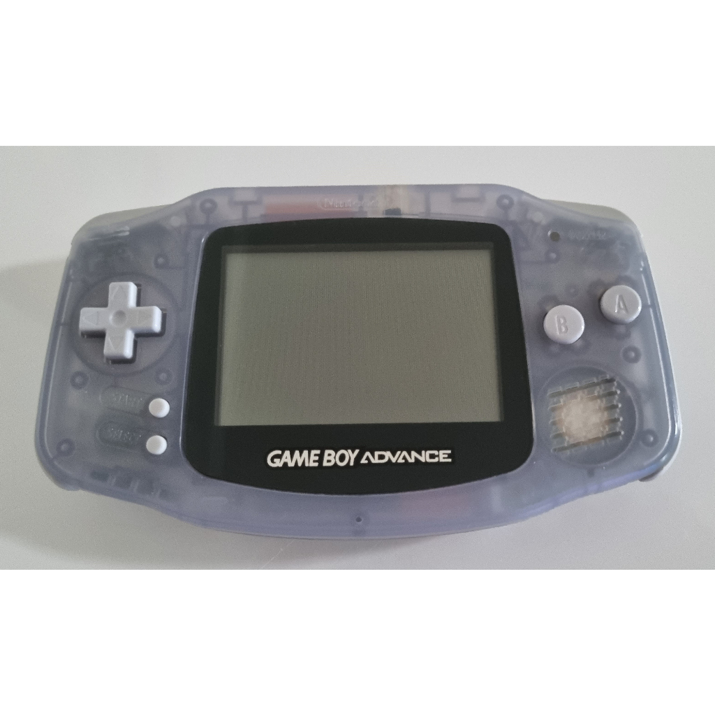 Blue gameboy advance discount
