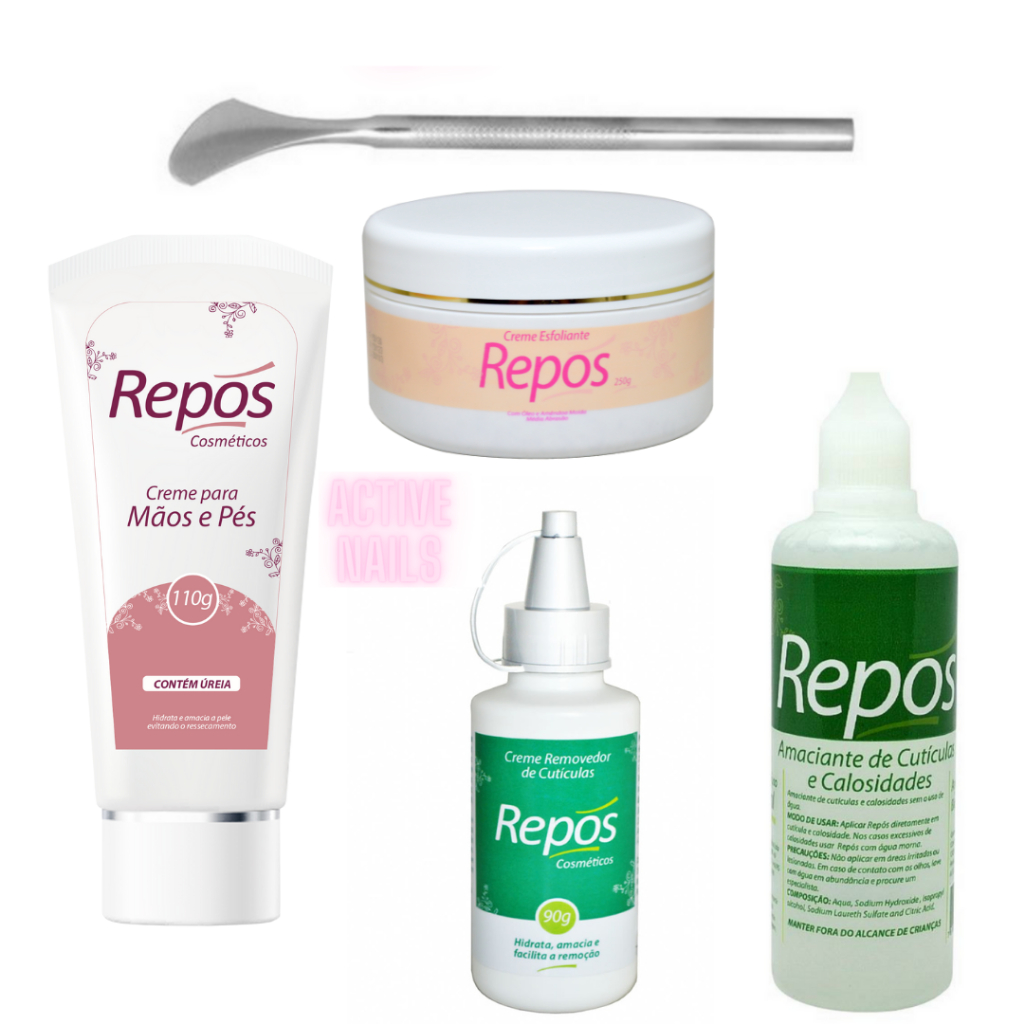 Kit Spa para os pés Mini Repos