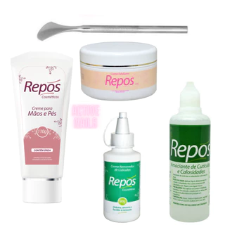 Kit Spa para os pés Mini Repos
