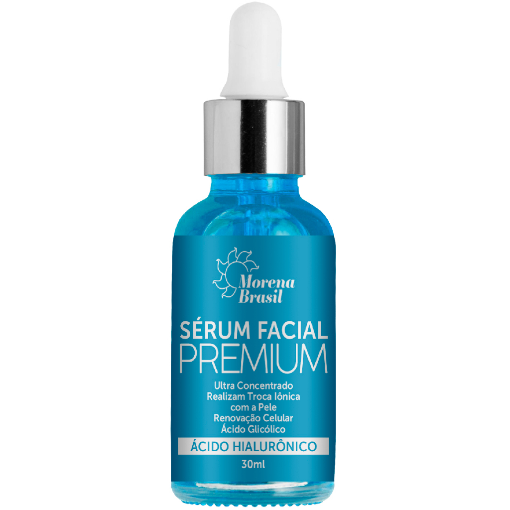 Sérum Ácido Hialurônico - Morena Brasil Ultra Concentrado
