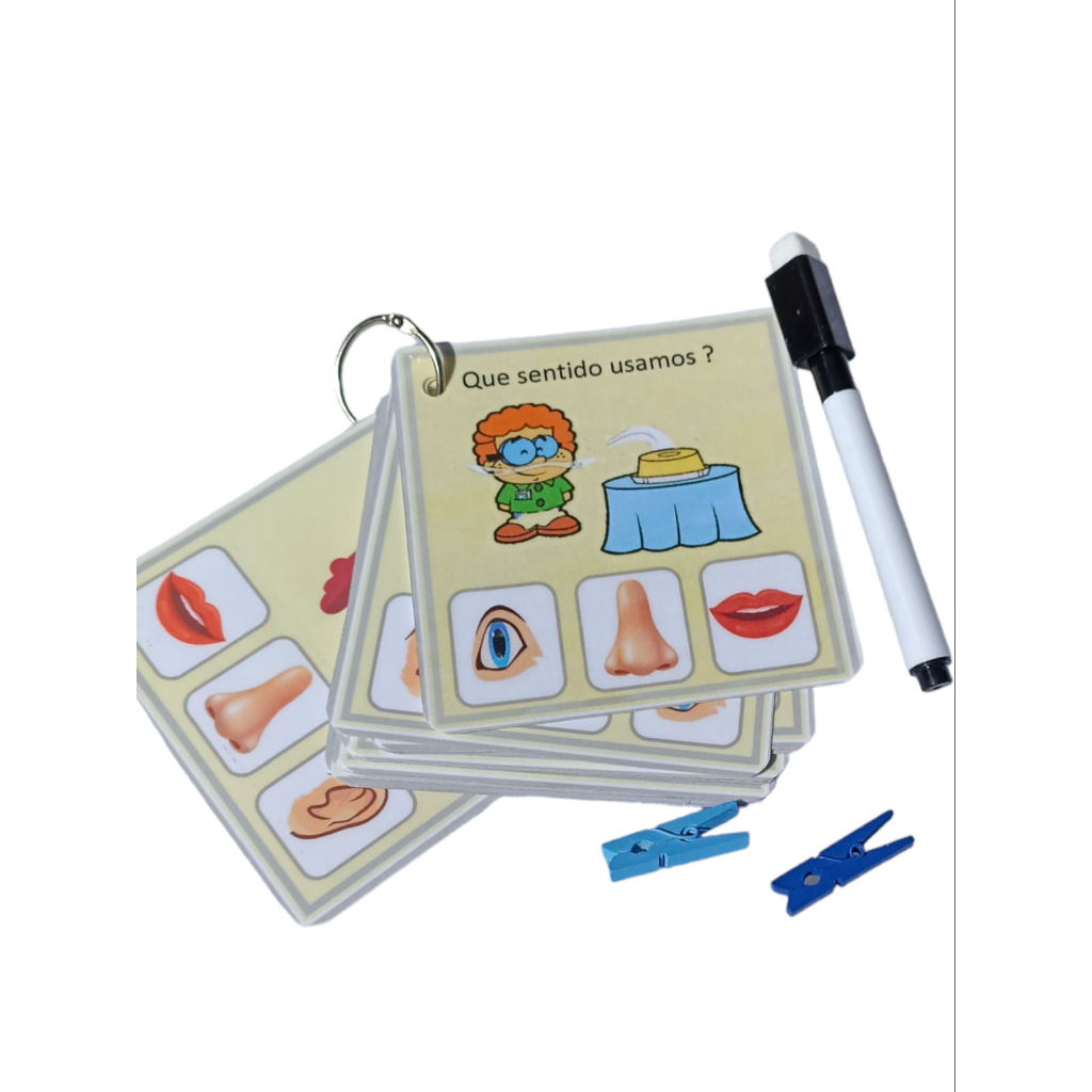 Kit Especial Jogos Educativos para Autistas - Kit Soft- Coleção TEA & AMOR