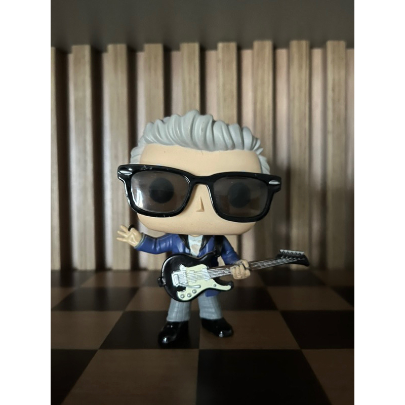 Funko Pop Doctor Who - Twelfth Doctor With Guitar 357, Vinyl Neuf