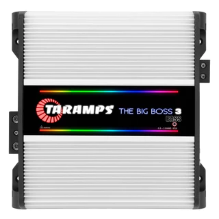 Módulo Amplificador Taramps The Big Boss 3 Bass 3000W RMS 1 Canal 0,5 a 2 Ohms