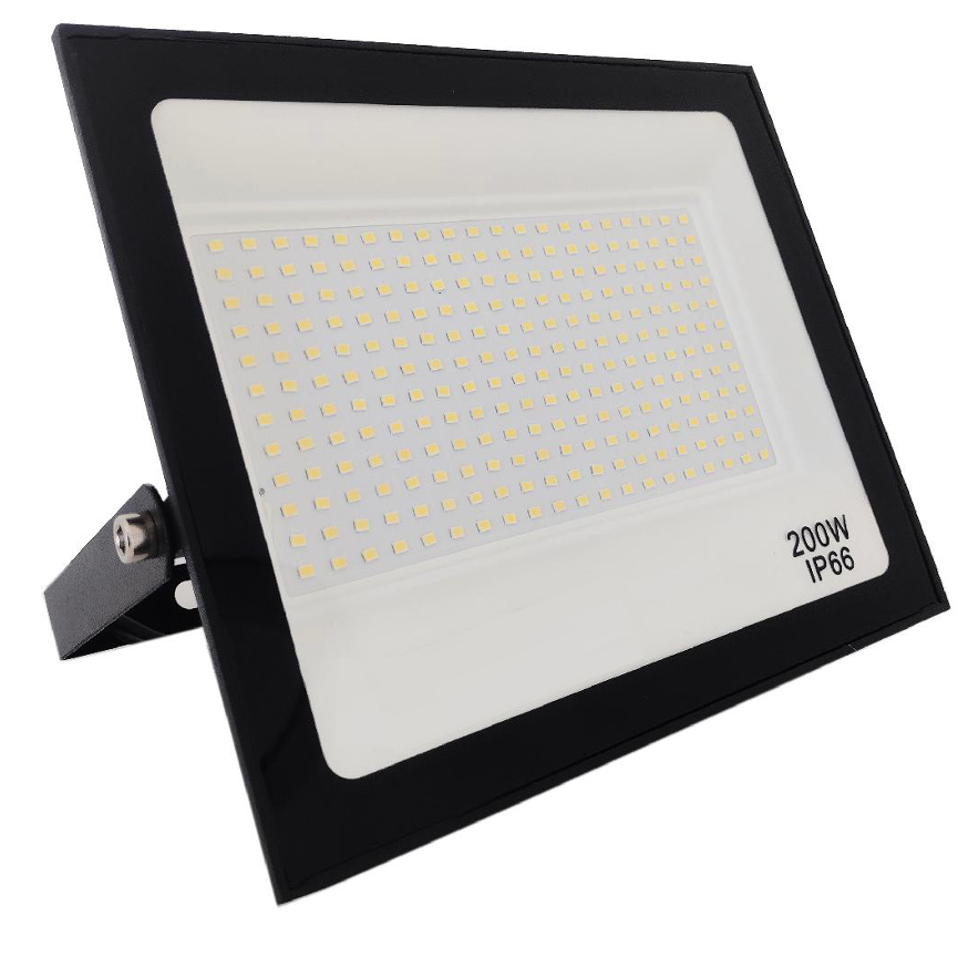 Refletor LED 200w Holofote Prova d'água Frio