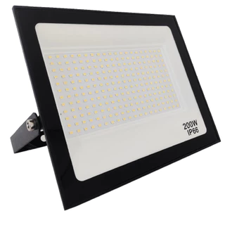 Refletor LED 200w Holofote Prova d'água Frio