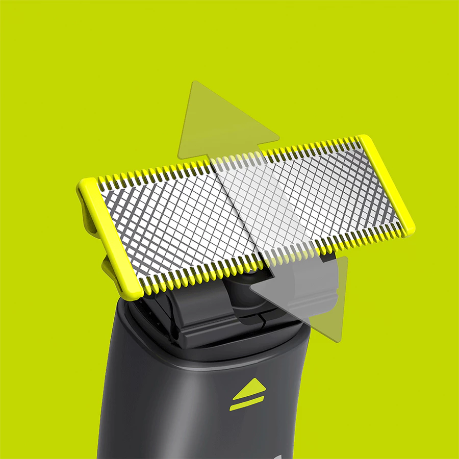 Aparador Barbeador One Blade Philips - QP1424/10 OneBlade — foto 4