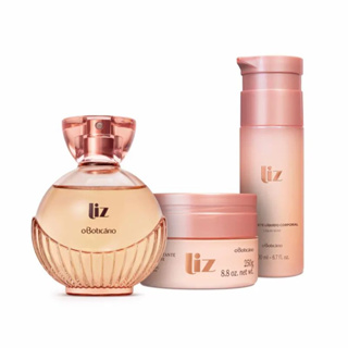 Kit Liz Dia Das Mães O Boticário Perfume Feminino