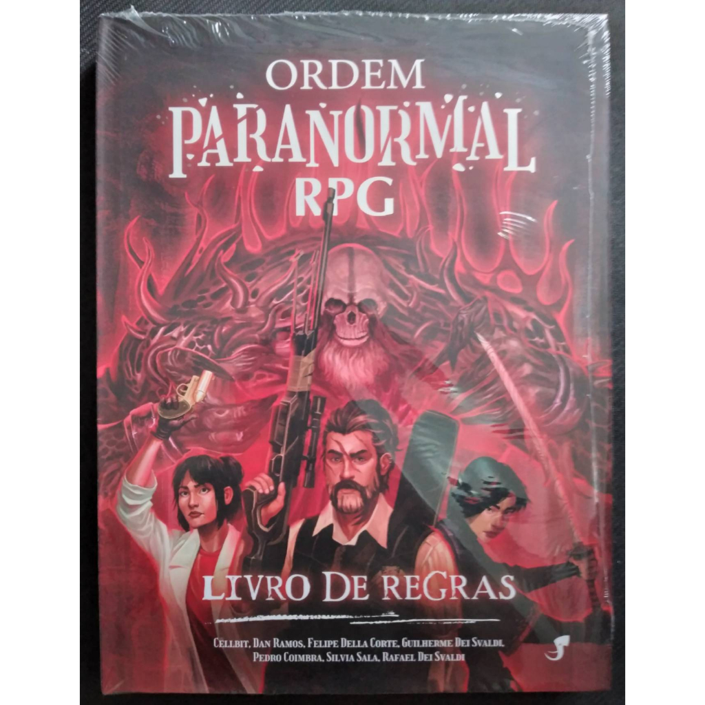 Ordem Paranormal - Livro Básico