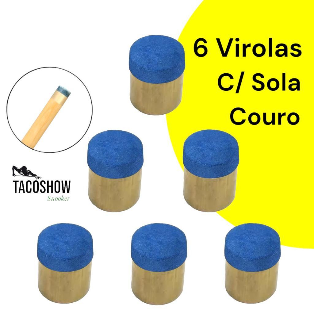 4 Tacos Sinuca 1,20m Jogo De Bar Bilhar Ponteira De Couro