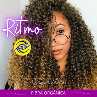 Cabelo Orgânico Cacheado Modelo Sara Ser Mulher Crochet Braid 340 g 50 cm