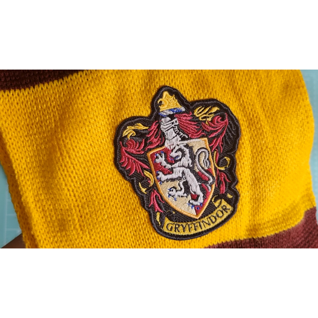 Cachecol Grifinória, Harry Potter | Shopee Brasil