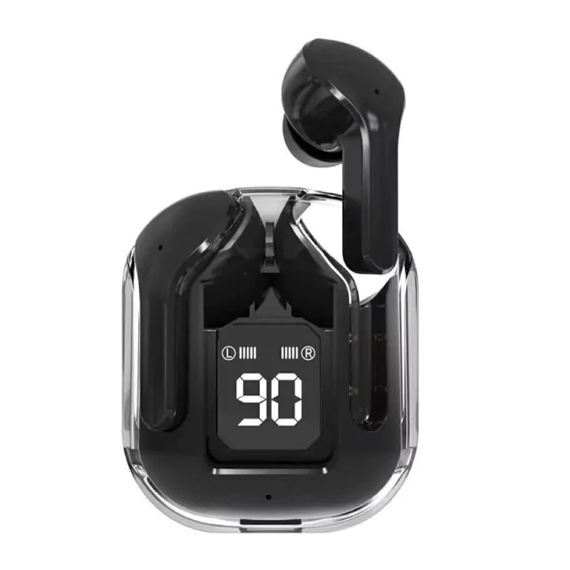 Fone bluetooth IPX5 case em acrílico homologado ANATEL br