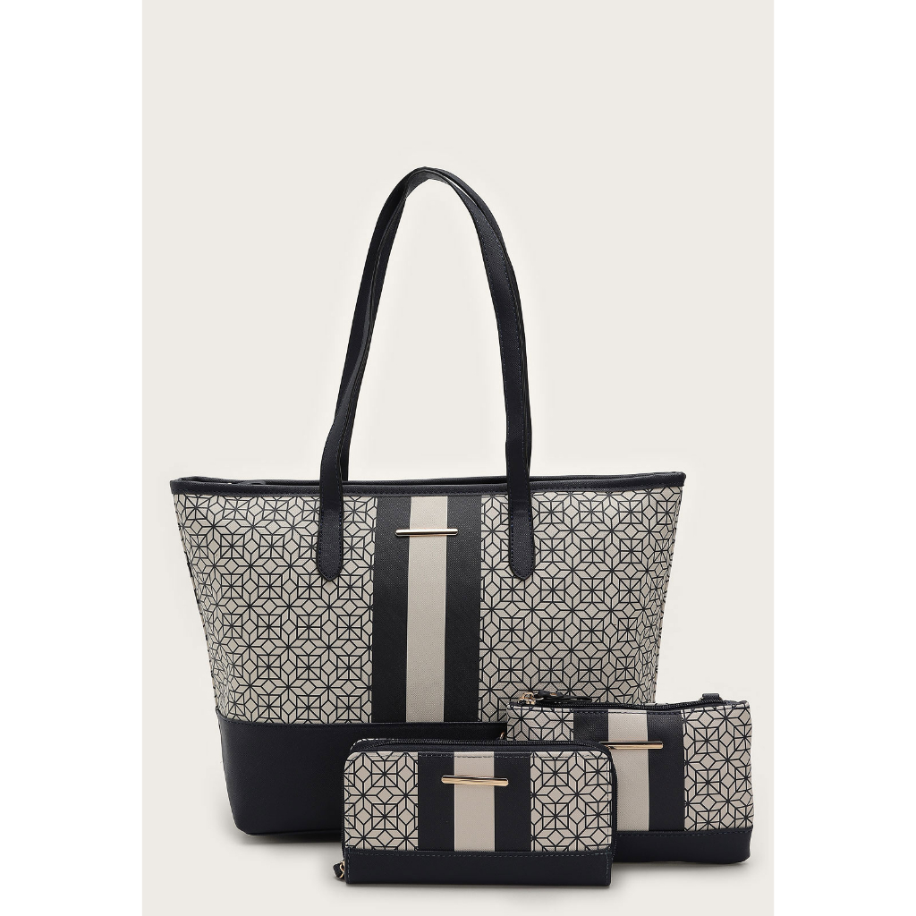 Kit Bolsas Sacola Grande Transversal Carteira Feminina Festa Faculdade Dia a Dia