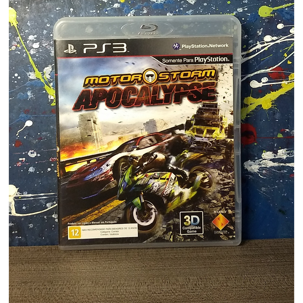 Motorstorm Apocalypse Jogo Ps3 Playstation 3 Frete Grátis!