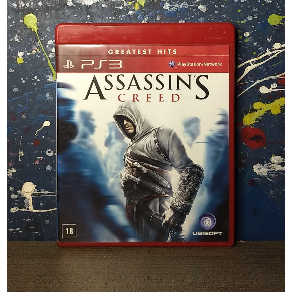 Jogo Assassin's Creed Greatest Hits Ps3 - Física Original