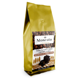 Café em Pó Arábica Gourmet Tradicional 500g