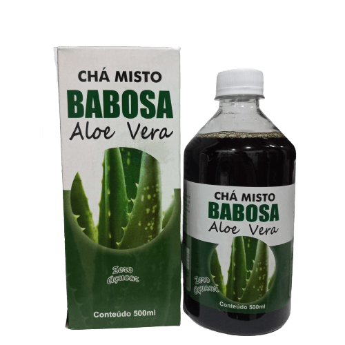 Ch Misto De Babosa Aloe Vera 500ml Shopee Brasil