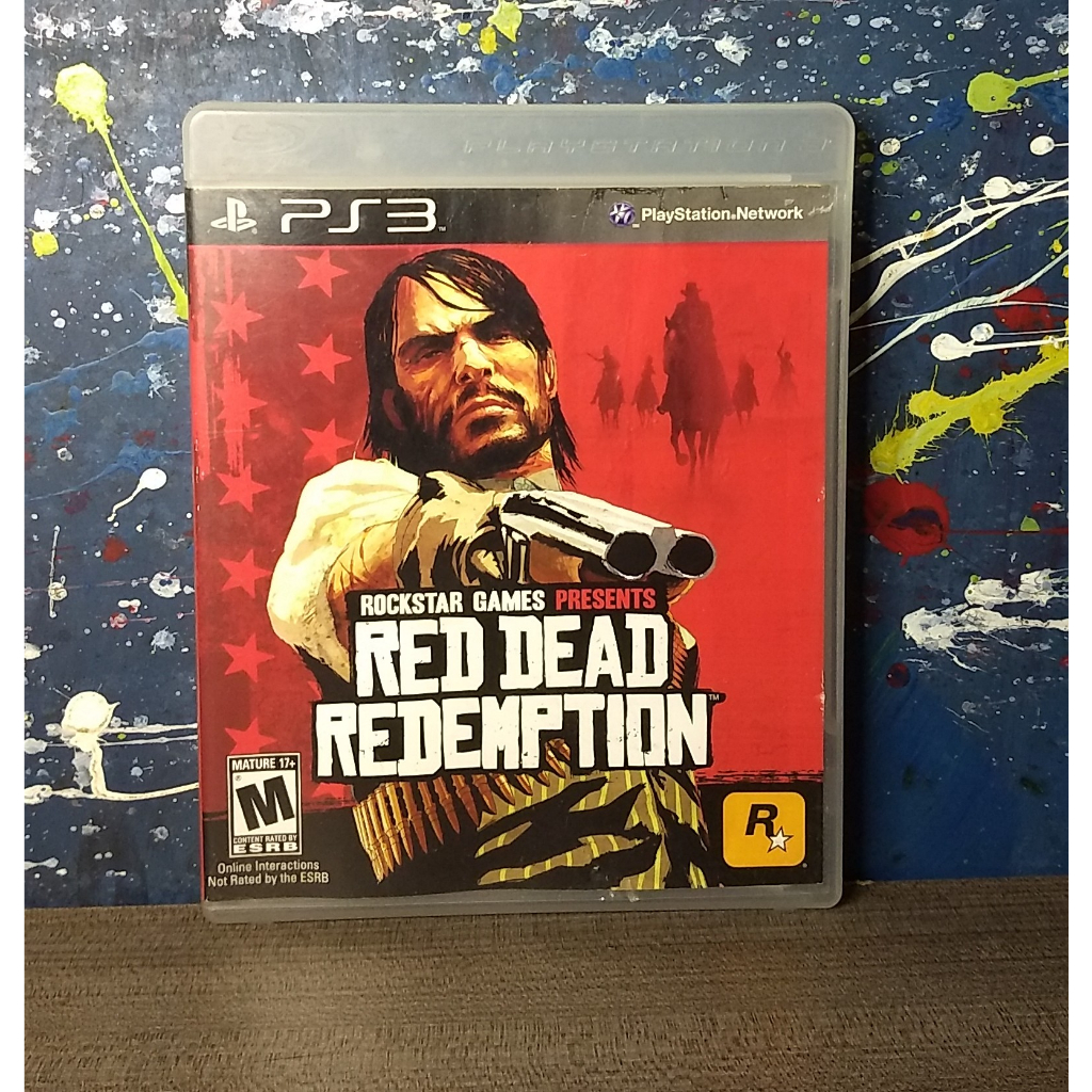 Red Dead Redemption - PS3 Físico
