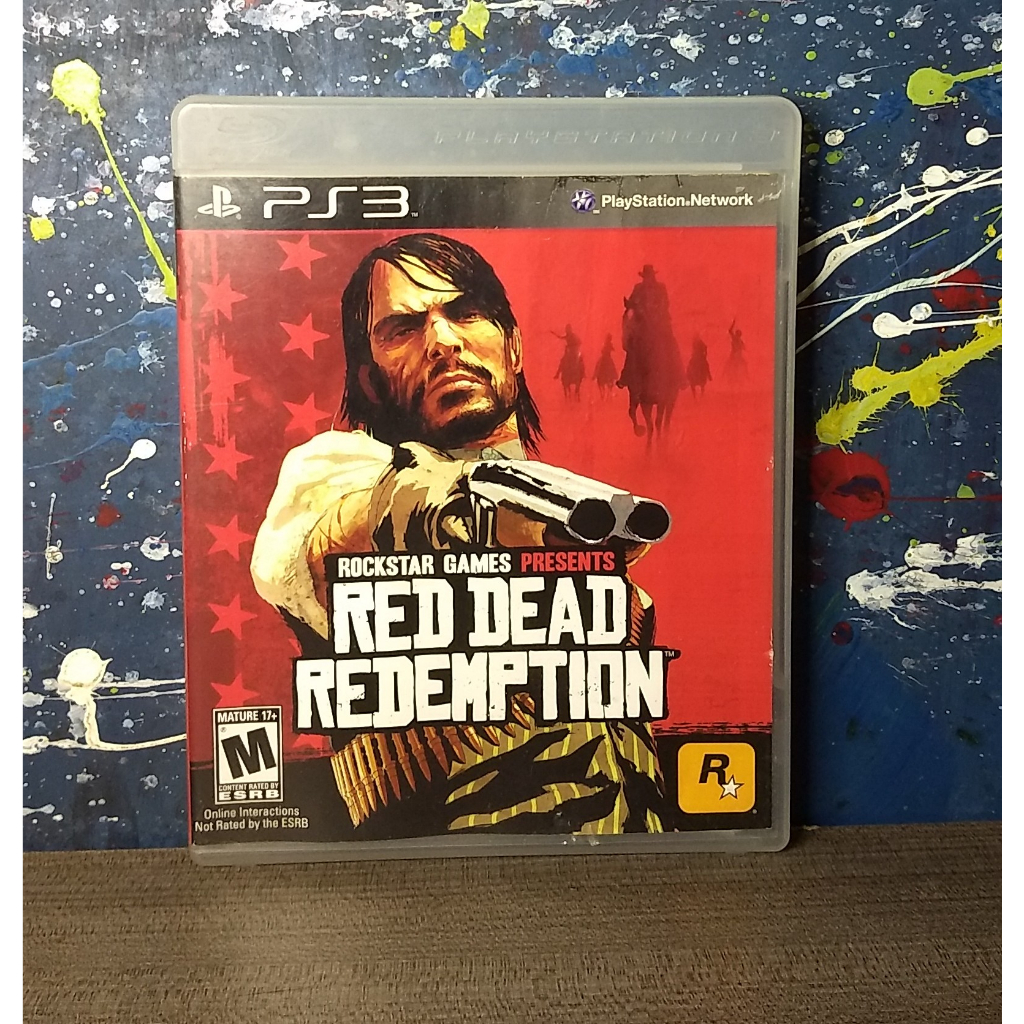 Red Dead Redemption PS3 Físico Escorrega o Preço