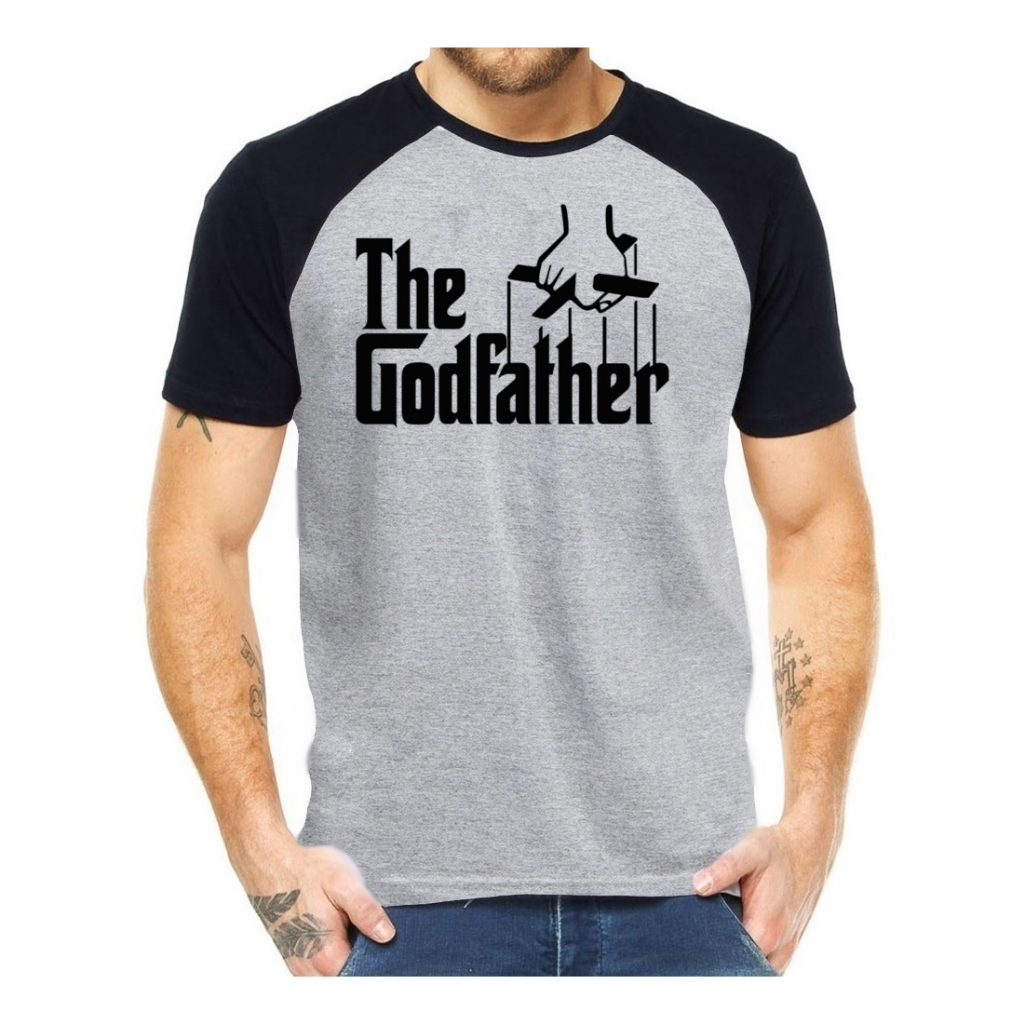 Camiseta Camisa O Poderoso Chefão Godfather Anime Nerd Geek | Shopee Brasil