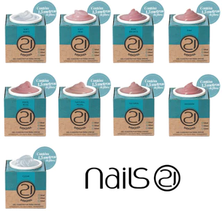 Gel Insignia Ecoline Nails 21 16g - 10 Cores Disponíveis em Oferta na Shopee