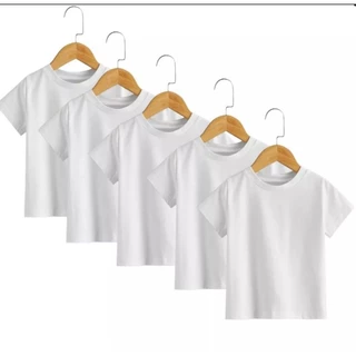 Camiseta Básica Infantil Bebê 100 Porcento Algodão