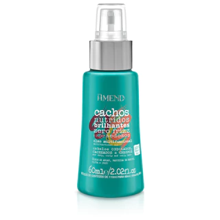AMEND ÓLEO MULTIFUNCIONAL PARA CABELOS CACHEADOS CACHOS 60ML em Oferta na Shopee