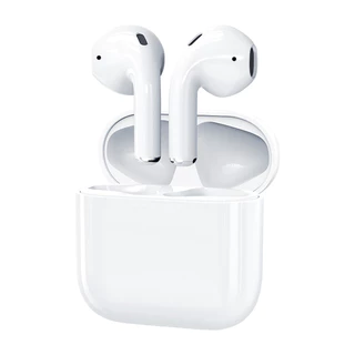 Fones De Ouvido Mini Pro4 Tws Bluetooth Sem Fio Recarregável