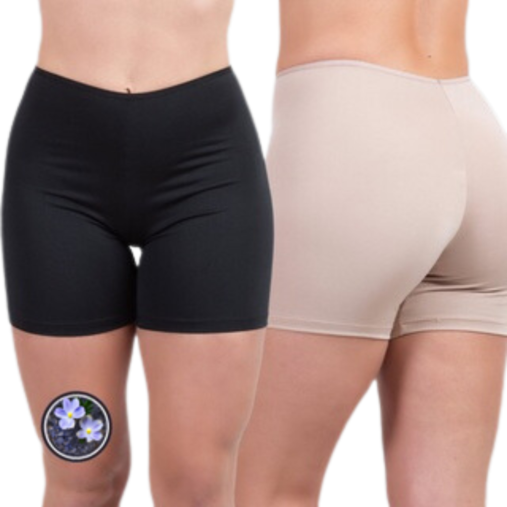 Kit 2 Short para usar embaixo da Saia e Vestido | debaixo Esconde Tudo ...