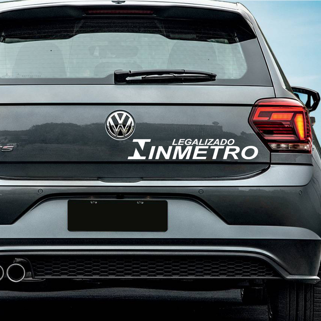 Adesivo Vidro Traseiro Legalizado Inmetro Carro Rebaixado Tuning Dub ...