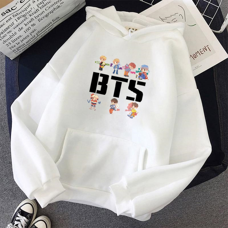 Moletom best sale bts original