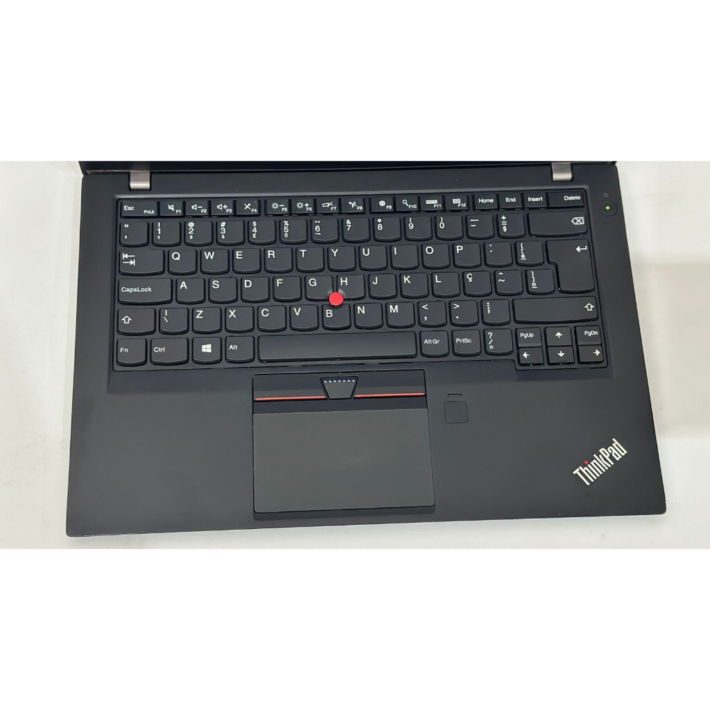 Notebook Lenovo ThinkPad T460S Preto Intel Core i5-6300U 8GB