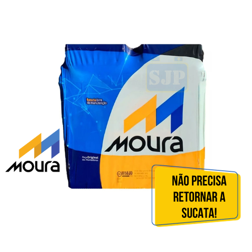 Bateria automotiva MOURA 50JD Honda New civic / Honda CR-V EXL 4WD ...