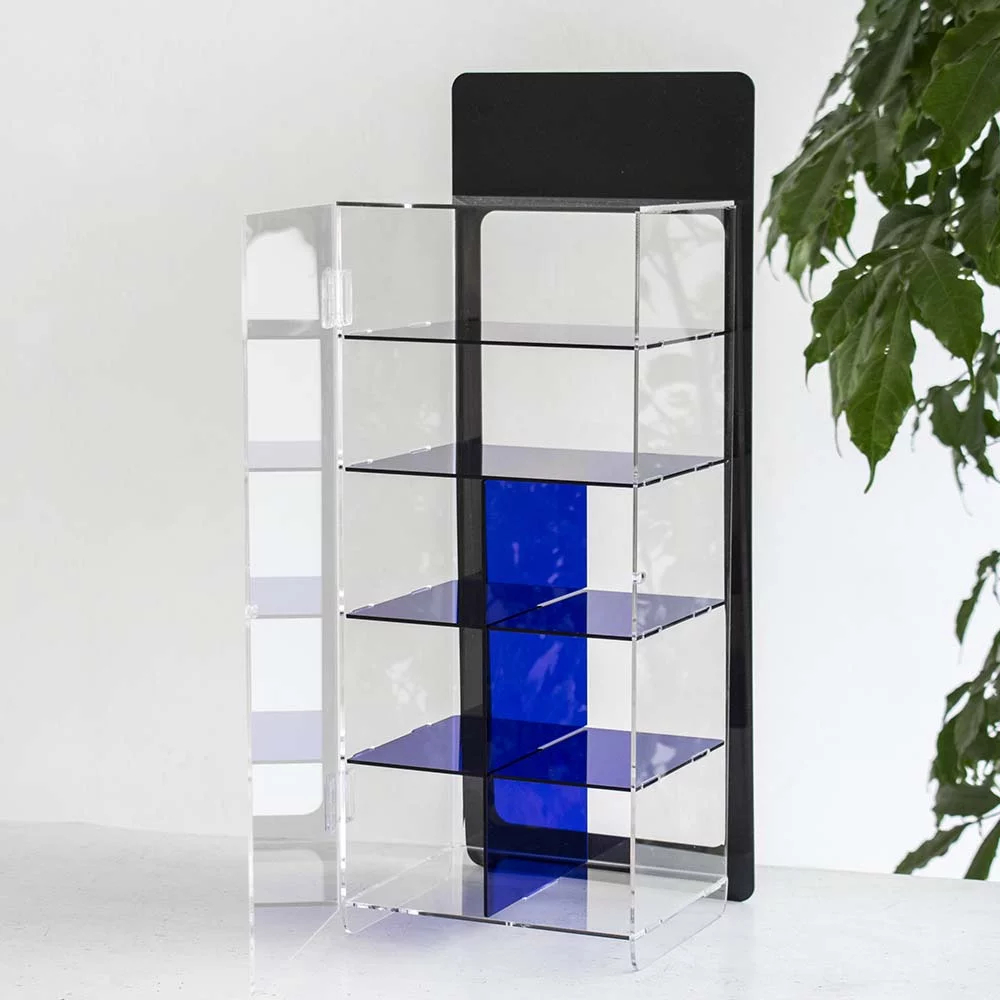 Caixa expositor acessórios celulares e outros produtos