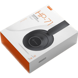 Fone de Ouvido Headset Bluetooth HP-1 V5.3 Ovear-Ear Luz de Led Microfone Removível