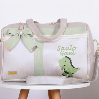 Bag Mão Maternidade Dinossauro - 01 Peça