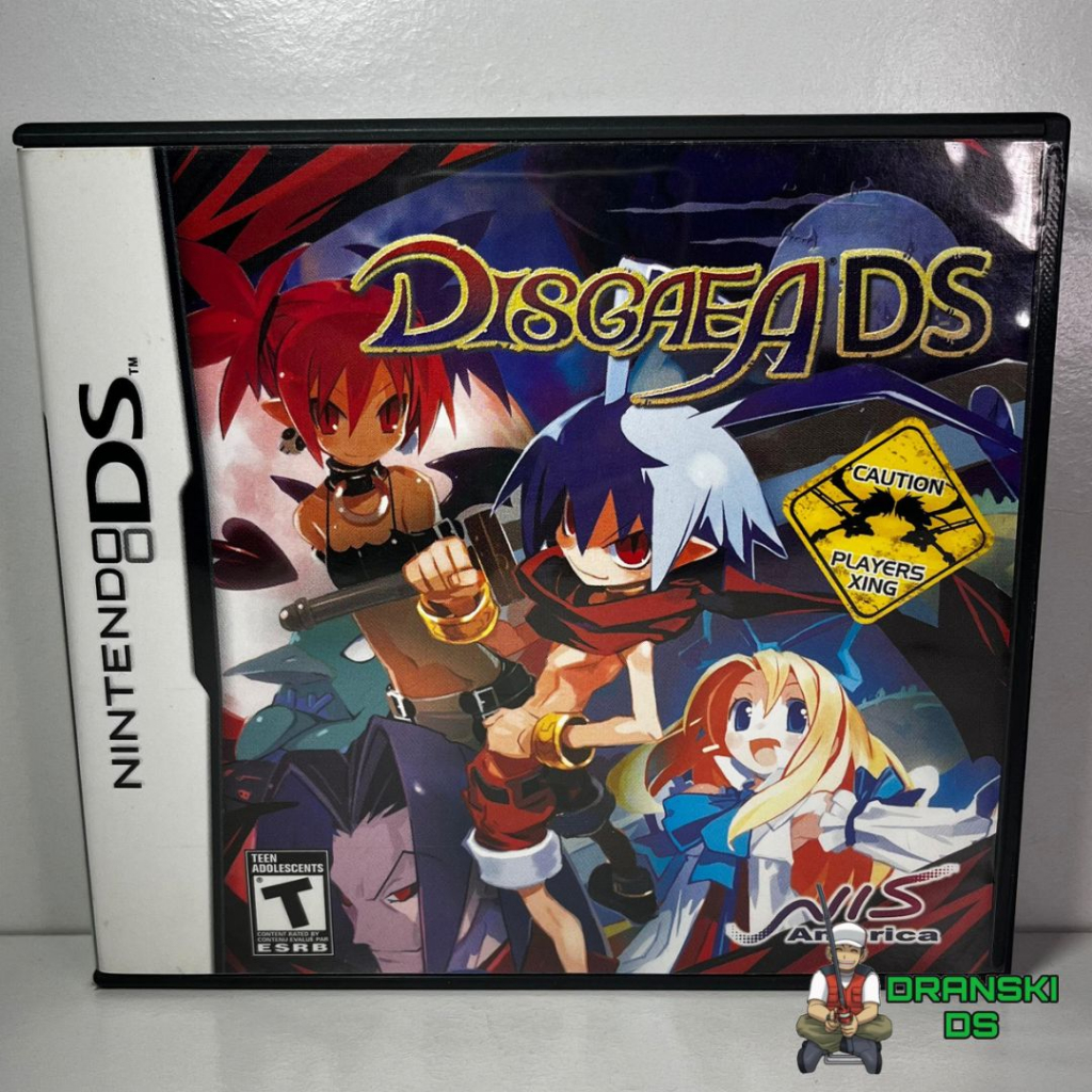 Disgaea 3ds on sale