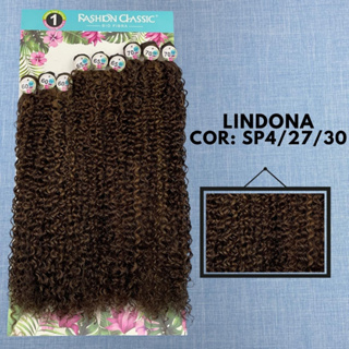 Cabelo bio fibra lindona cor sp4/27/30