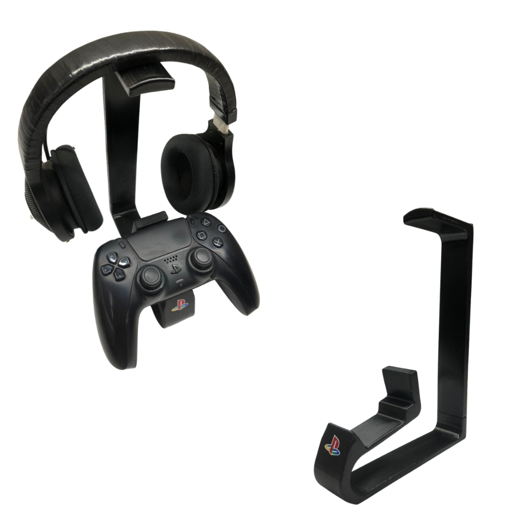 Stand Para Guardar Jogos Fone e Carregar Controle Ps5 Dobe Usb