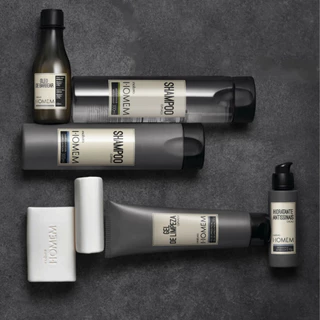 Natura Homem - Linha de Cuidados Masculinos Para Cabelo, Corpo e Barba