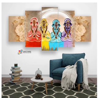 quadro decorativo religião orixás umbanda decoração quarto sala hall
