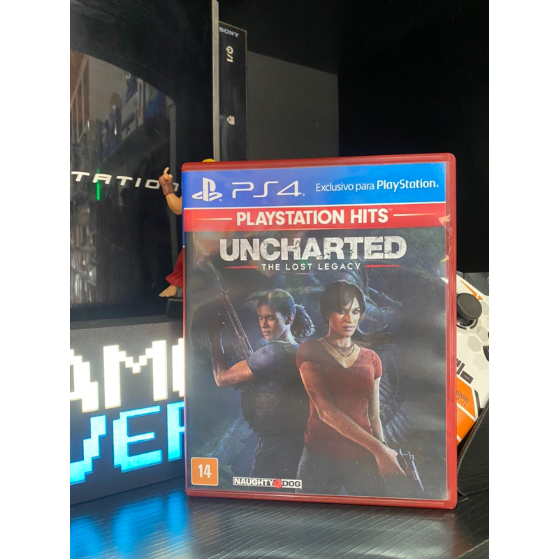 Mídia Física Jogo Uncharted: The Lost Legacy PS4 Original - GAMES &  ELETRONICOS