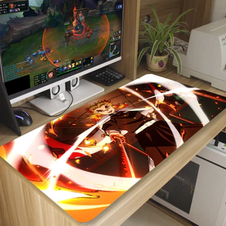 Mouse Pad Anime Rengoku Antiderrapante Diversas Estampas 70x35 cm M100