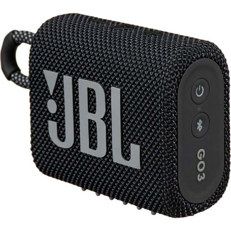 Caixa De Som Go 3 Bluetooth Portátil À Prova D Água Com Bateria Esportiva - Mini Alto Falante