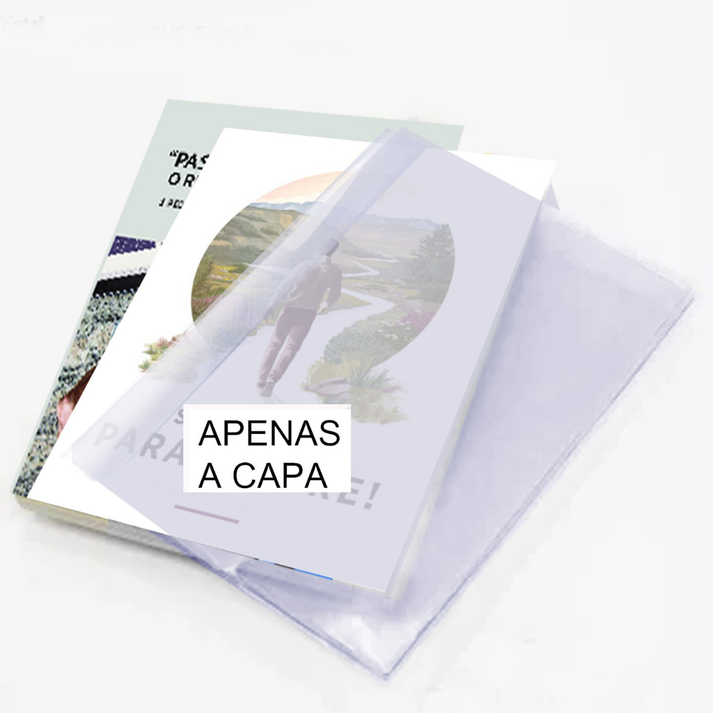Capa para Livros Transparente Cristal JW (Veja quais livros na ...
