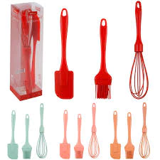 Kit Confeiteiro Silicone 3 Peças Wellmix CORES
