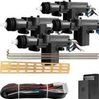 Kit de trava elétrica 4 portas automotivo Kit universal chicote espaguete