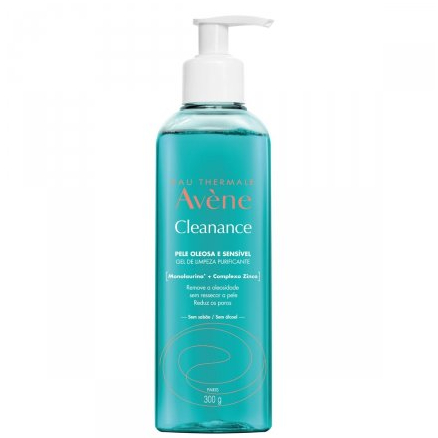 Avène Cleanance - Gel De Limpeza Facial 300ml